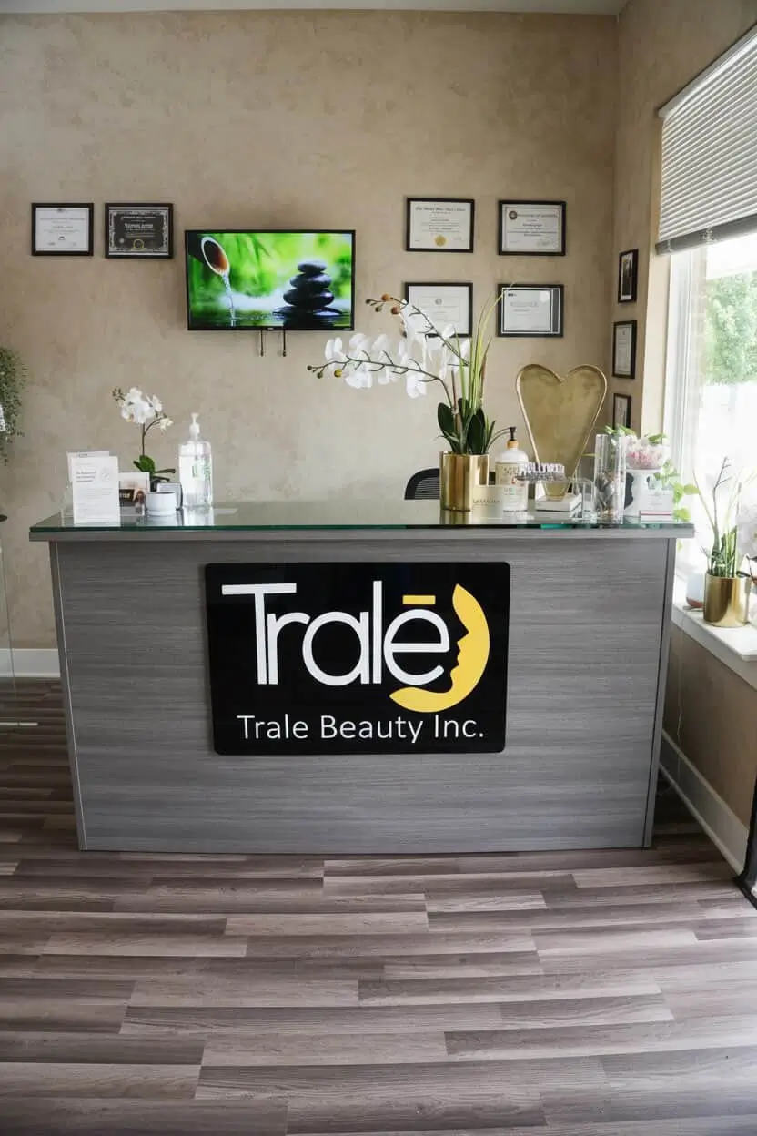 Calming body treatment at Tralē Beauty