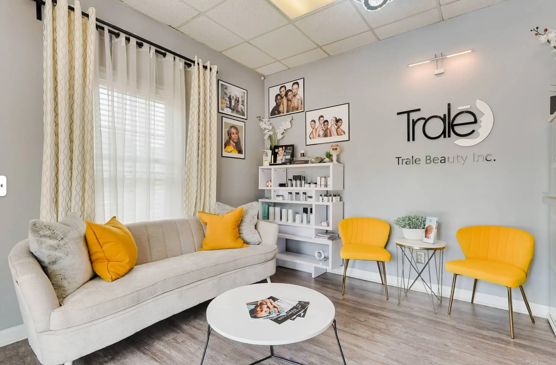 Tralē Beauty clinic in Old Town Lewisville