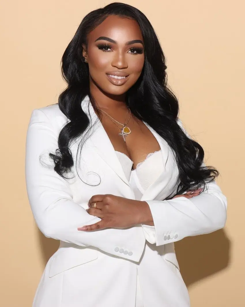 Troyell, founder of Trale Beauty