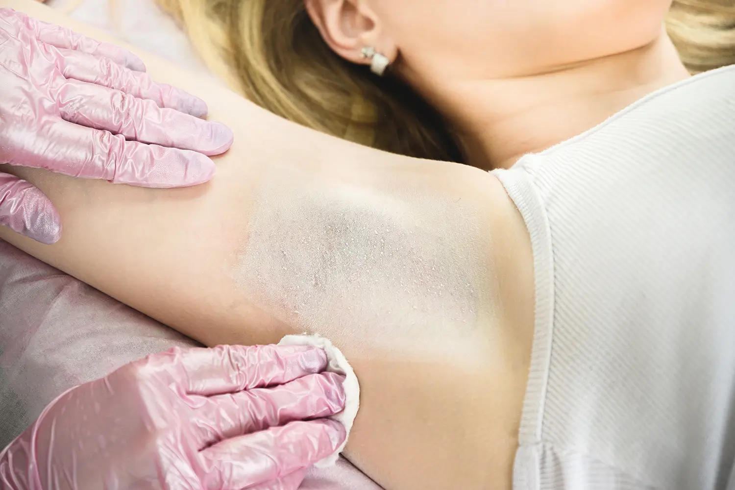 Underarm Wax